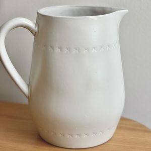 Hearth & Hand by Magnolia Stoneware Pitcher